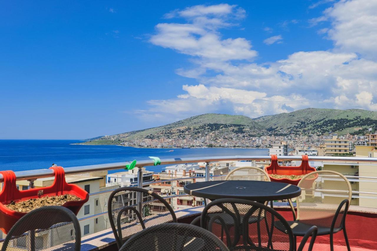 Summer Dream Hotel Саранда Экстерьер фото